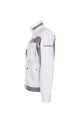 PLANAM Plaline Bundjacke reinweiß/zink