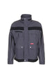 PLANAM Plaline Bundjacke schiefer/schwarz