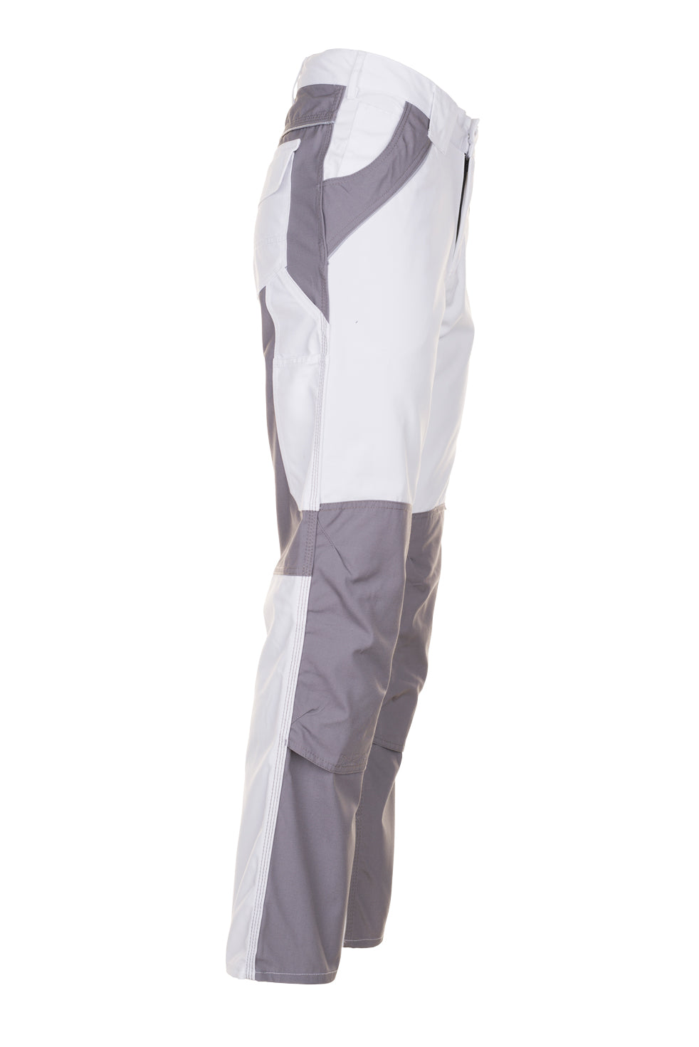 PLANAM Plaline Bundhose reinweiß/zink