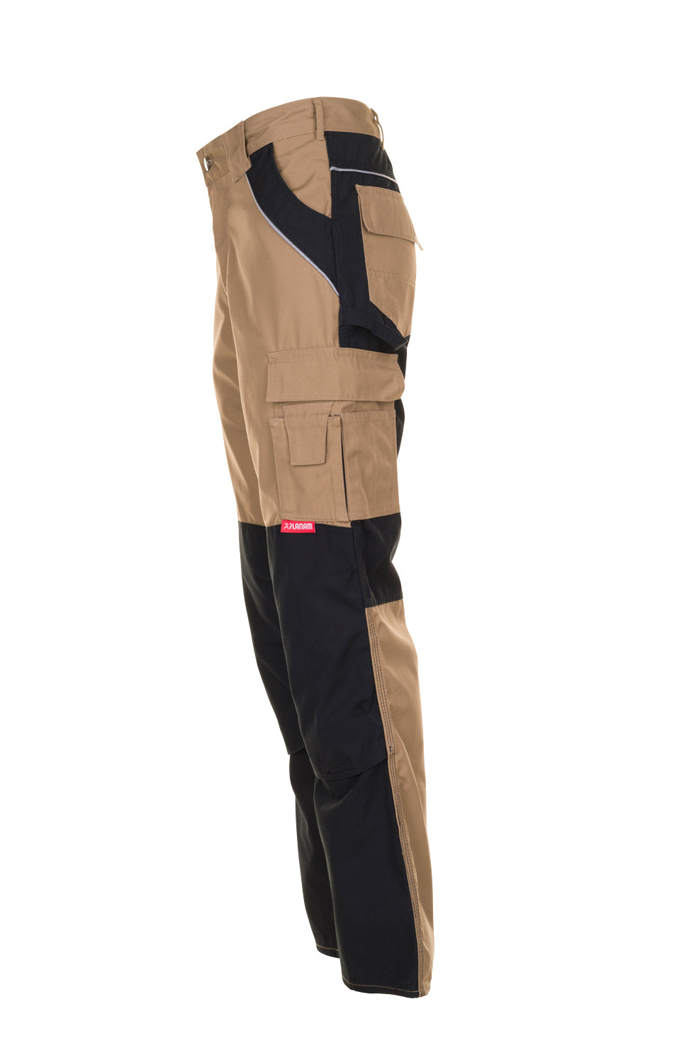 PLANAM Plaline Bundhose sand/schwarz