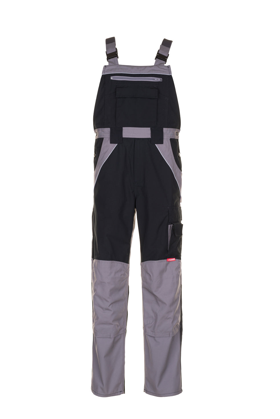 PLANAM Plaline Latzhose schwarz