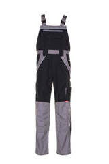 PLANAM Plaline Latzhose schwarz