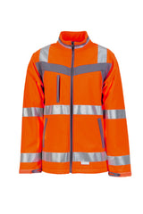 PLANAM Plaline Warnschutz Softshelljacke