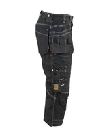 Blåkläder 1991 Jeans-Piratenhose Stretch X1900 – schwarz