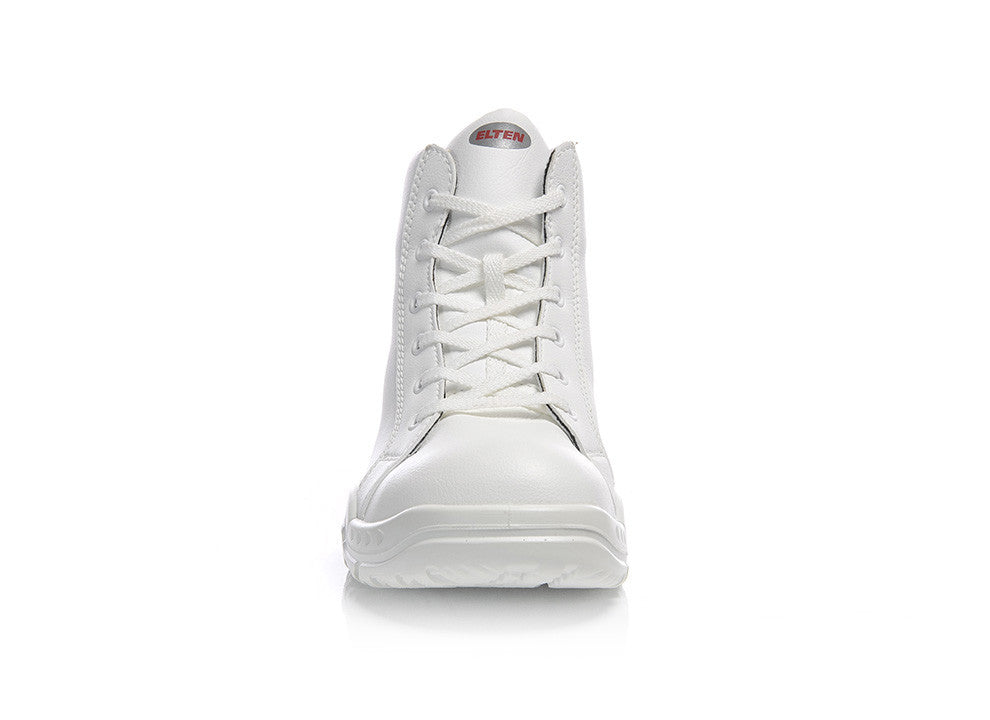 Elten Loop Mid ESD S2 Sicherheitsstiefel weiß – weiß