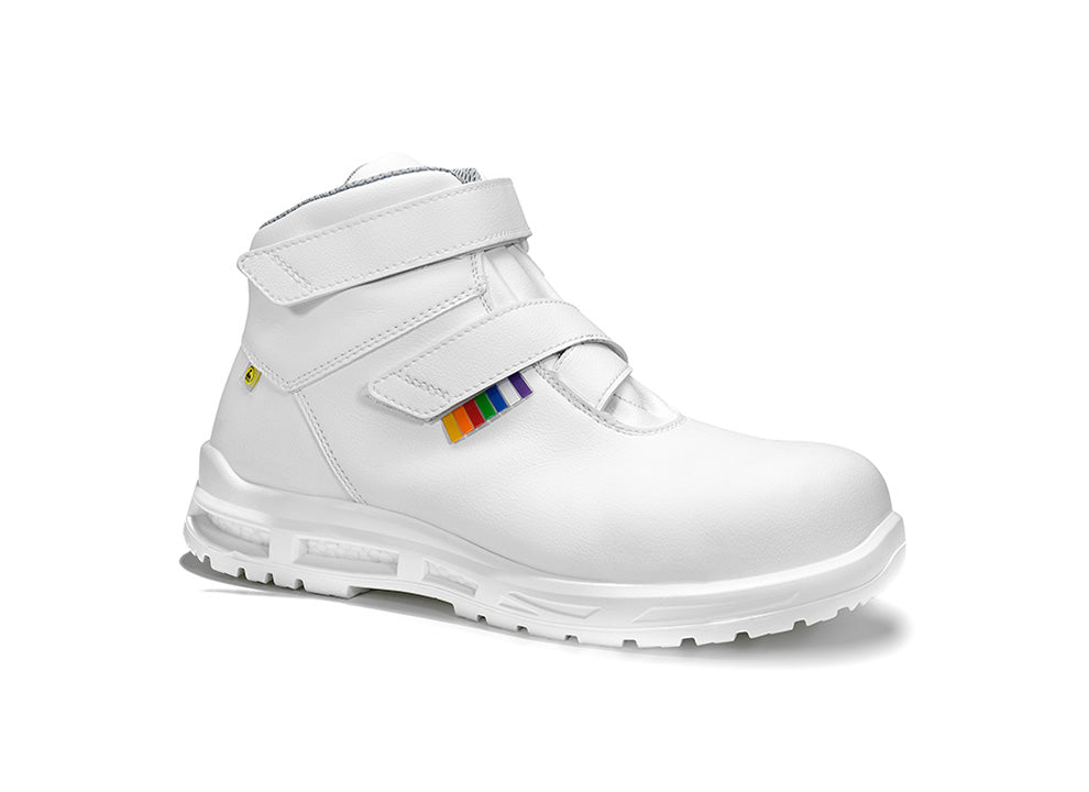 Elten Brayden MID ESD S3 Sicherheitshochschu weiß – weiß