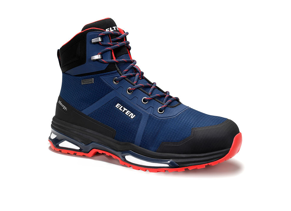 Elten Bente XXE GTX Mid S3 Sicherheitshochschuhe blau – blau