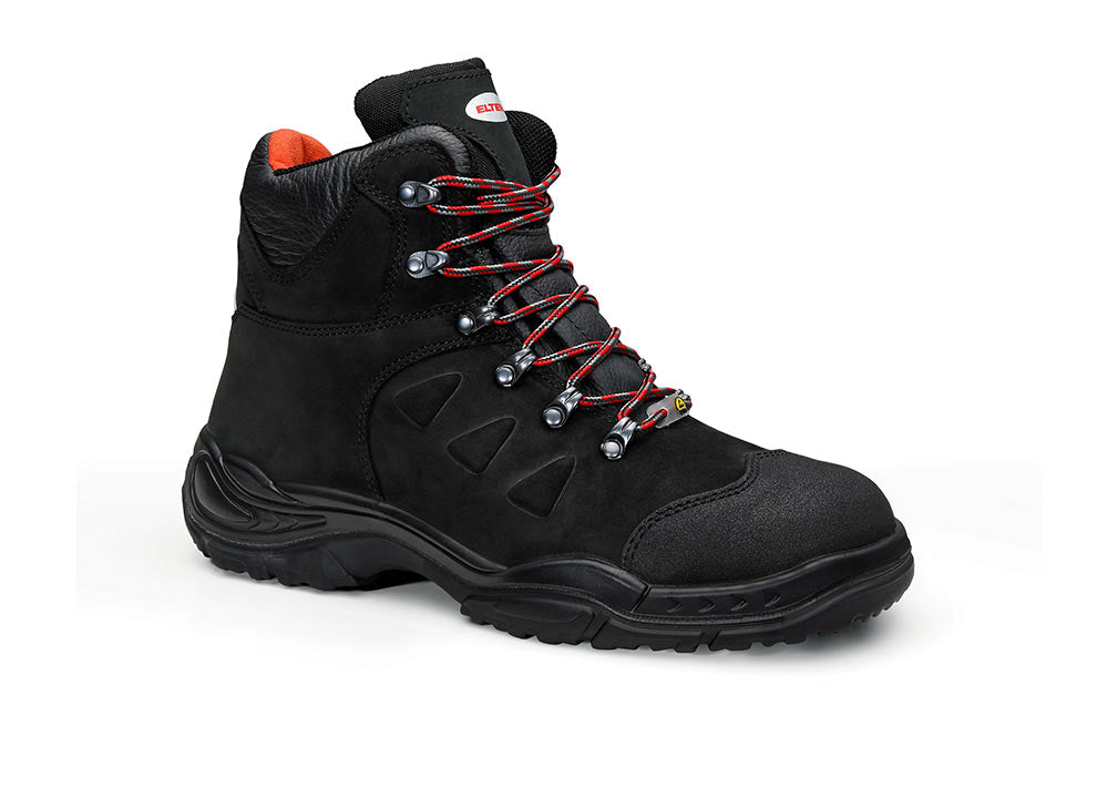 Elten Till Mid ESD HI S3 Sicherheitsstiefel schwarz – schwarz