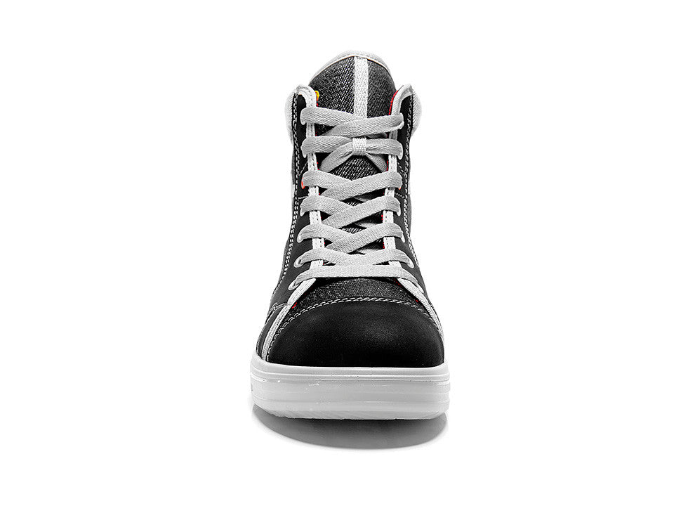 Elten Sensation UP Mid ESD S3 Sicherheitsstiefel schwarz – schwarz