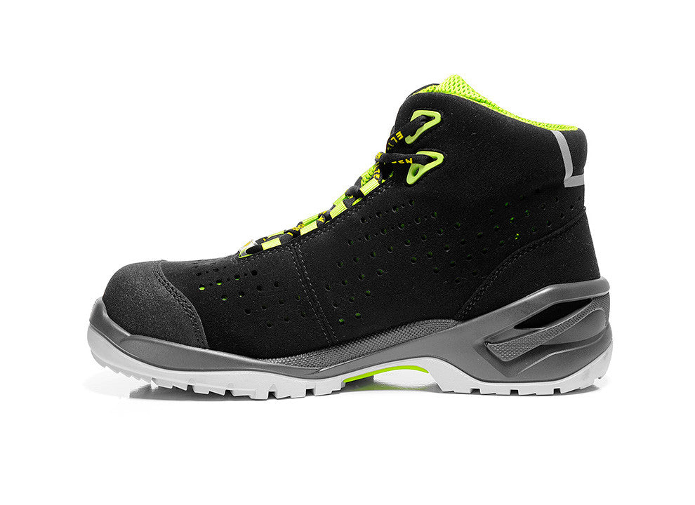 Elten Impulse Mid ESD S1P Sicherheitsstiefel schwarz – schwarz