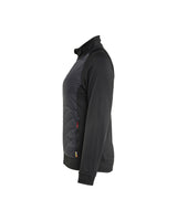 Blåkläder Damen 3419 Hybrid Sweater – schwarz/rot