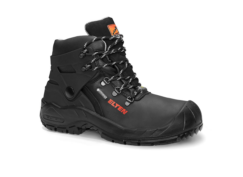 Elten Renzo Biomex GTX ESD S3 Sicherheitsstiefel schwarz – schwarz