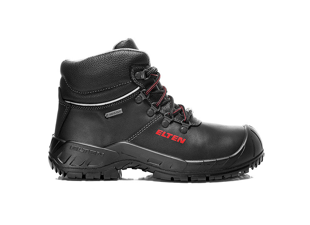 Elten Renzo GTX XXW Mid S3 Sicherheitsstiefel schwarz – schwarz