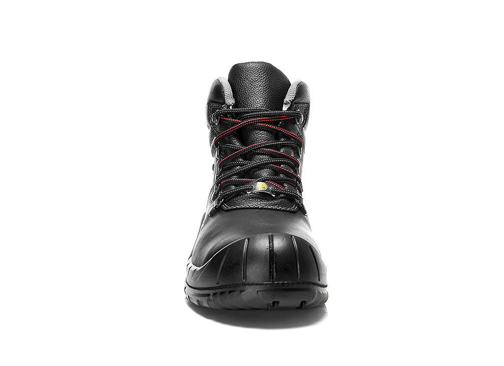 Elten Renzo GTX XXW Mid S3 Sicherheitsstiefel schwarz – schwarz