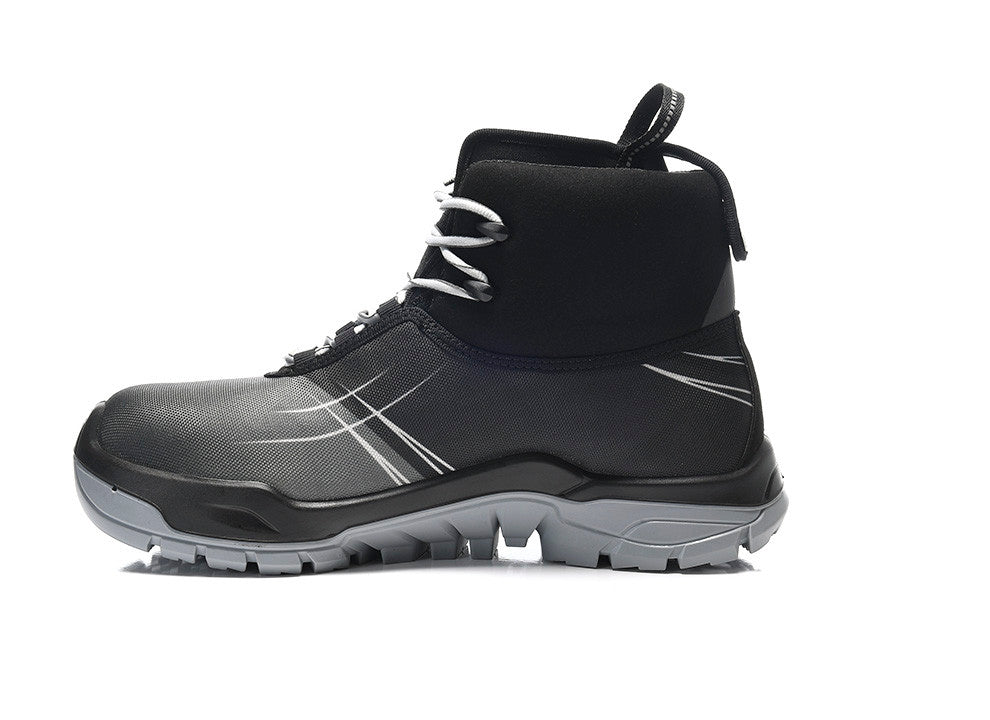 Elten Dialution MID ESD S3 Sicherheitsstiefel grau – grau