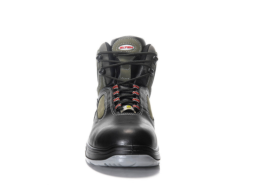 Elten LEX ESD Steel S3 Sicherheitsstiefel grün – grün