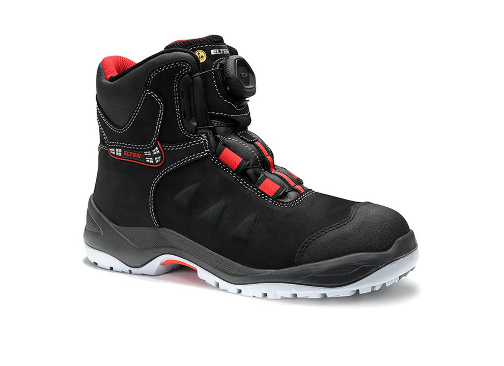 Elten Till BOA MID S3 Sicherheitshochschuhe schwarz – schwarz