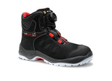 Elten Till BOA MID S3 Sicherheitshochschuhe schwarz – schwarz