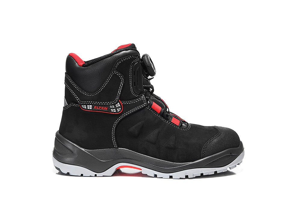 Elten Till BOA MID S3 Sicherheitshochschuhe schwarz – schwarz
