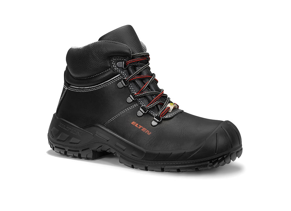 Elten S3 Sicherheitssch. Laurenzo Rubber MID XXW schwarz – schwarz