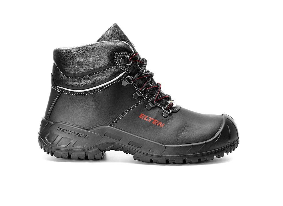 Elten S3 Sicherheitssch. Laurenzo Rubber MID XXW schwarz – schwarz