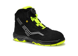 Elten Ambition BOA Mid ESD S2 Sicherheitsstiefel schwarz – schwarz