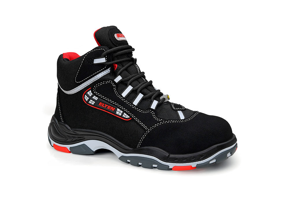 Elten Sander ESD Trainers S3 Sicherheitsstiefel schwarz – schwarz