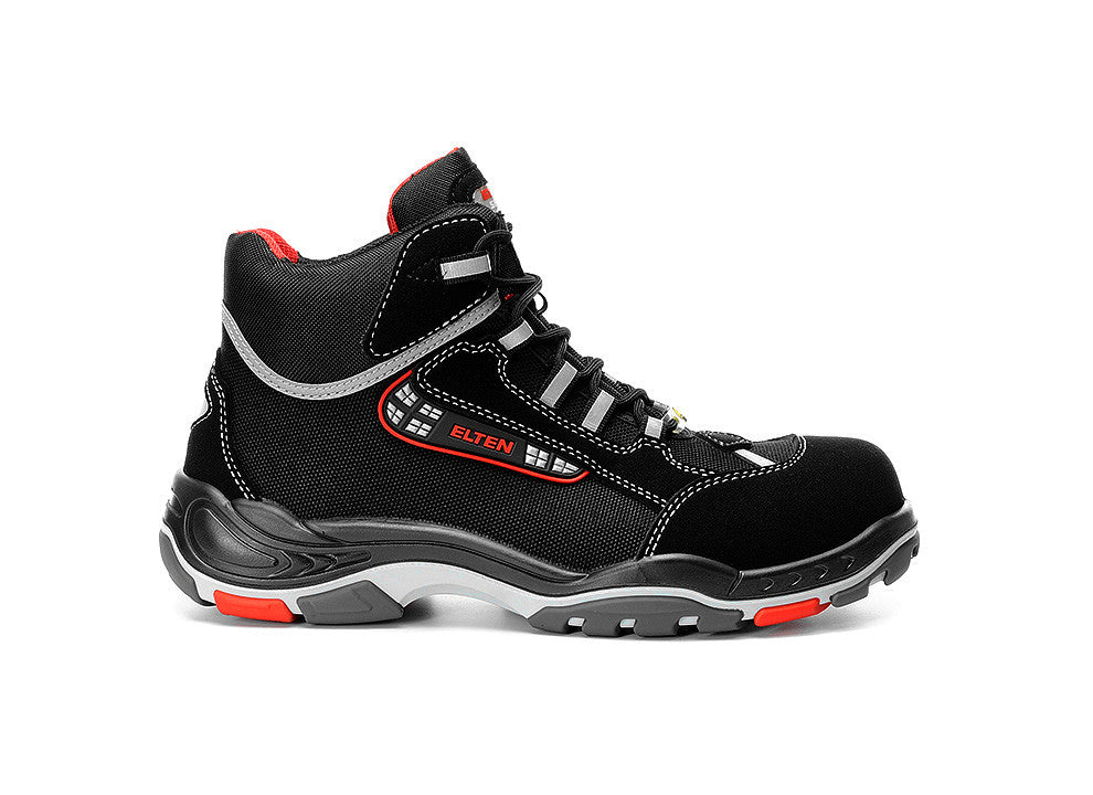 Elten Sander ESD Trainers S3 Sicherheitsstiefel schwarz – schwarz