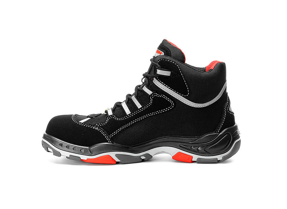 Elten Sander ESD Trainers S3 Sicherheitsstiefel schwarz – schwarz