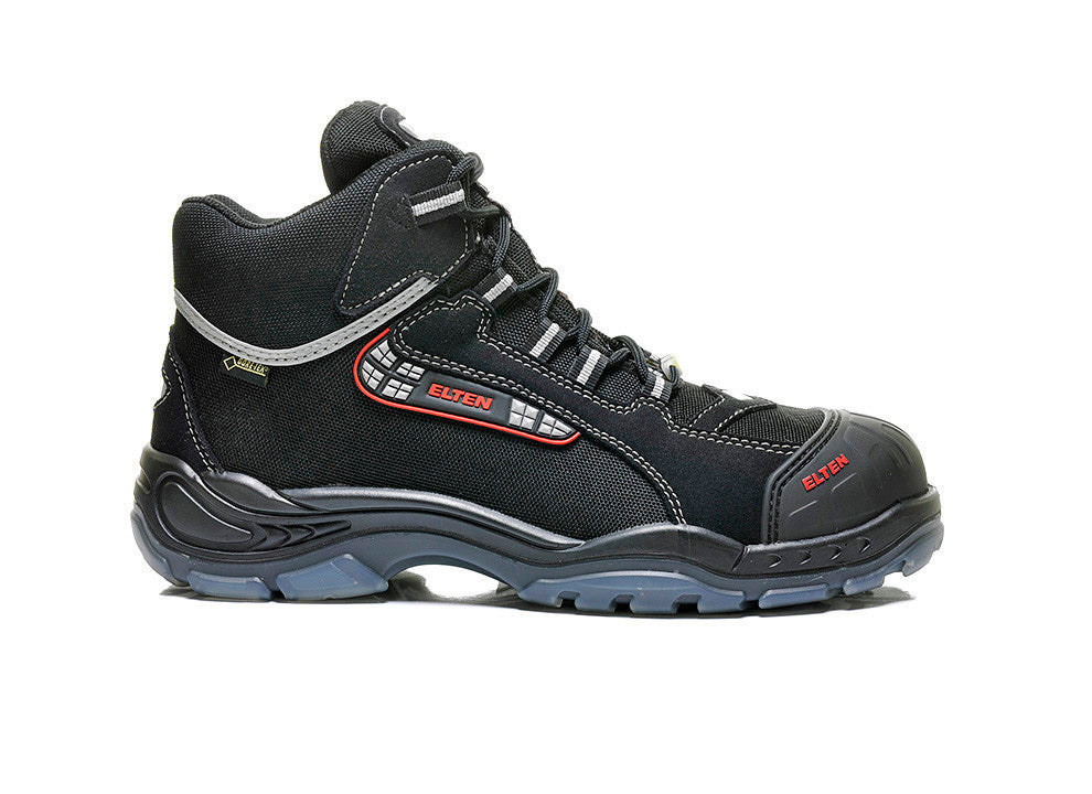 Elten Sander Pro GTX ESD S3 Sicherheitsstiefel schwarz – schwarz