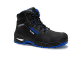 Elten Leonardo MID ESD S3 Sicherheitsstiefel blau – schwarz
