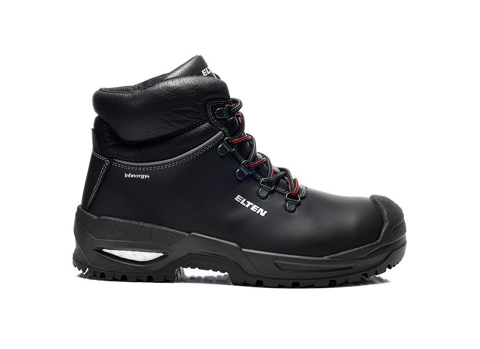 Elten Francesco Xxsg MID ESD S3 Sicherheitsstiefel schwarz – schwarz