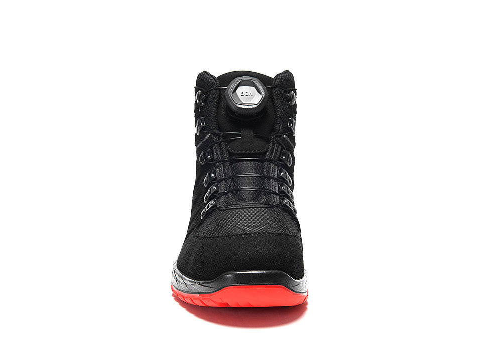 Elten Maddox BOA S3 Sicherheitshochschuhe schwarz – schwarz