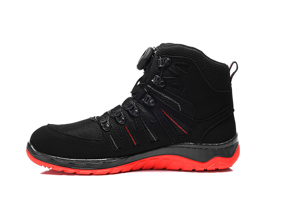Elten Maddox BOA S3 Sicherheitshochschuhe schwarz – schwarz