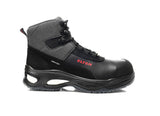 Elten Miles Mid S3 Sicherheitshochschuh schwarz – schwarz