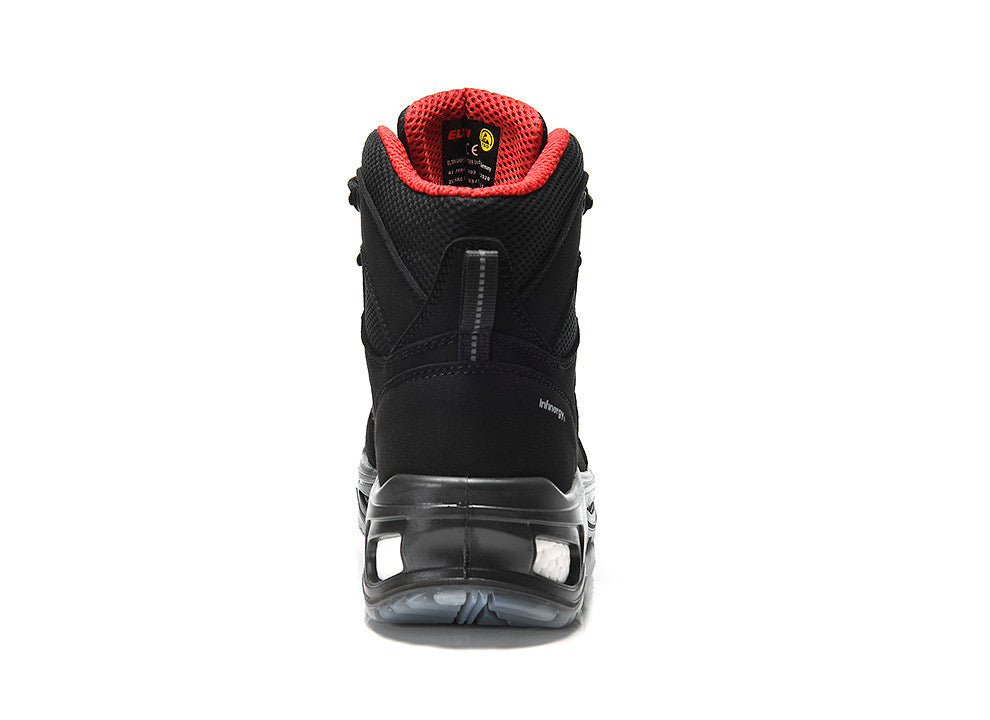 Elten Owen MID ESD Eltenw S2 Sicherheitsstiefel schwarz – schwarz