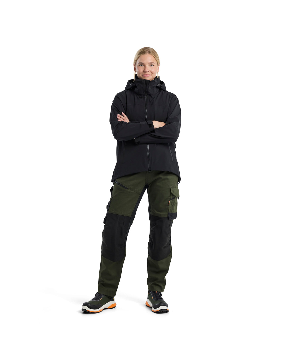 Blåkläder Damen Striker Shelljacke – schwarz