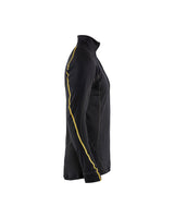 Blåkläder 4796 Flammschutz Unterhemd Half-Zip schwarz – schwarz