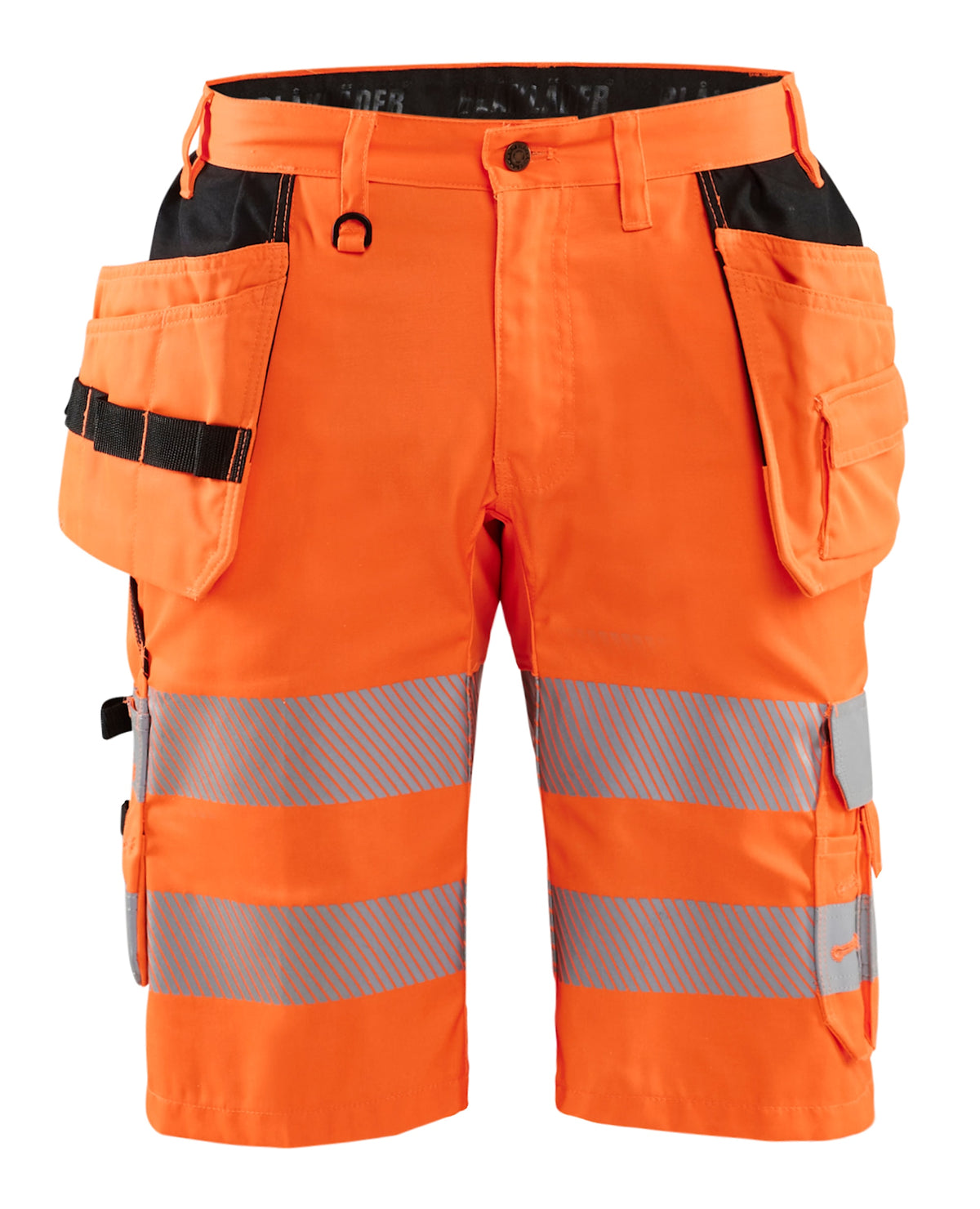 Blåkläder 1586 Warnschutz Stretch Handwerkershorts – orange