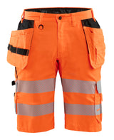 Blåkläder 1586 Warnschutz Stretch Handwerkershorts – orange