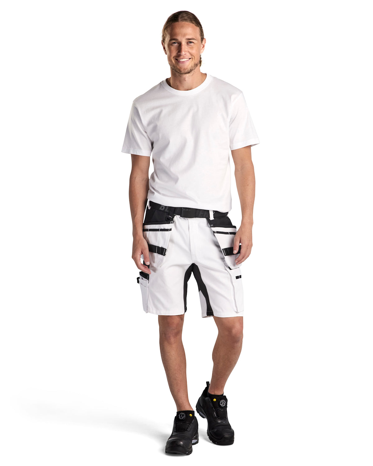Blåkläder 1911 X1900 Maler-Shorts weiß – weiß