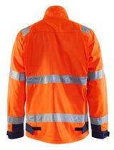 Blåkläder 4064 Warnschutz Bundjacke – orange/marine
