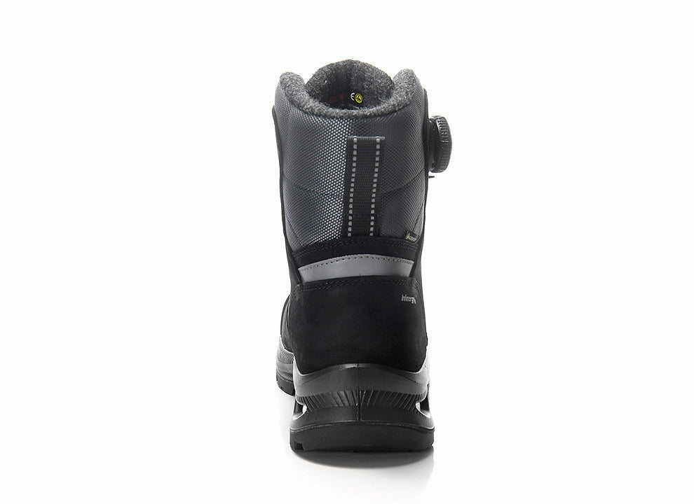 Elten Hays Xxag PRO GTX S3 Sicherheitshochschuhe schwarz – schwarz