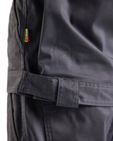 Blåkläder 4444 Industrie Stretch Bundjacke – mittelgrau/schwarz