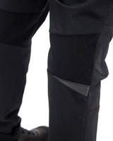 Blåkläder 1422 Stretch Servicehose – schwarz/dunkelgrau