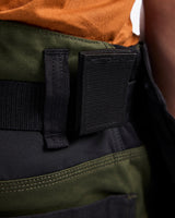 Blåkläder Striker Stretch Shorts – waldgrün/rost