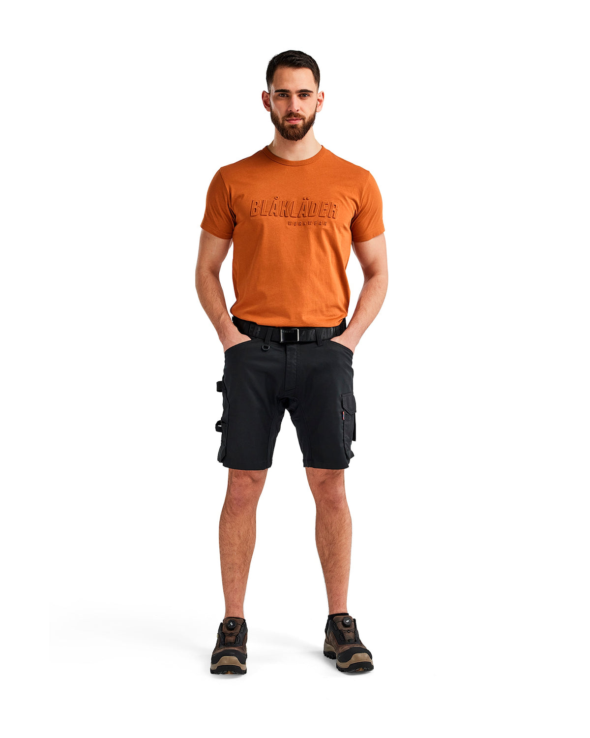 Blåkläder 1753 Arbeitsshorts – schwarz