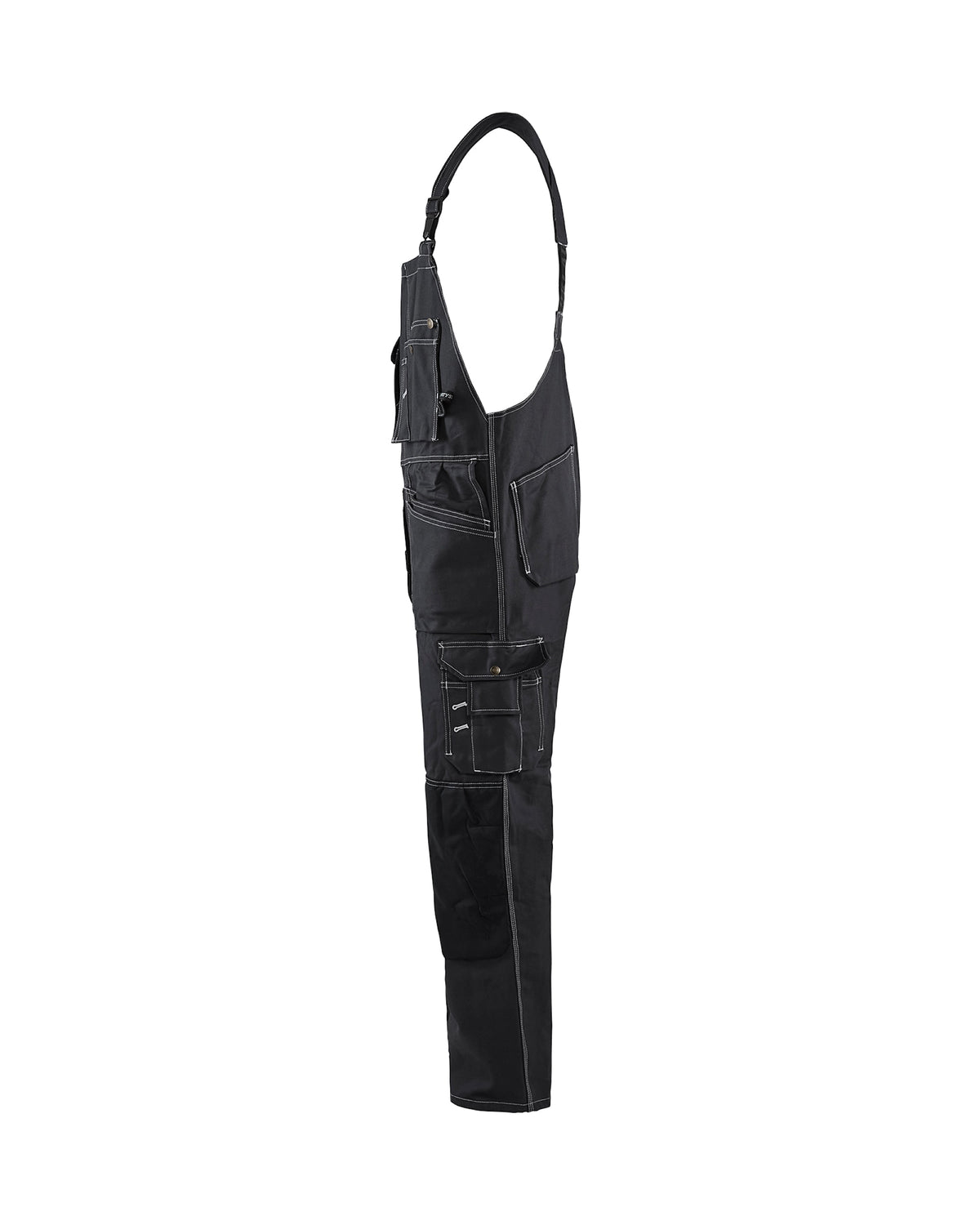 Blåkläder 2600 100% BW Handwerker-Latzhose – schwarz