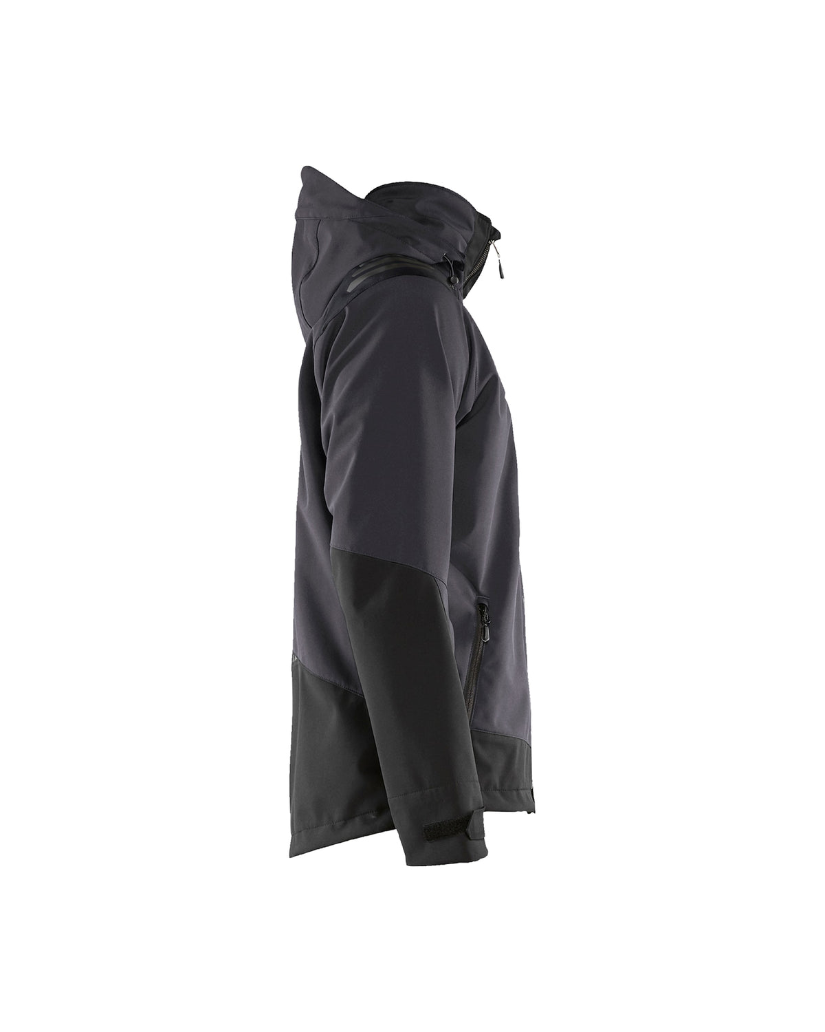Blåkläder 4749 Softshelljacke – dunkelgrau/schwarz