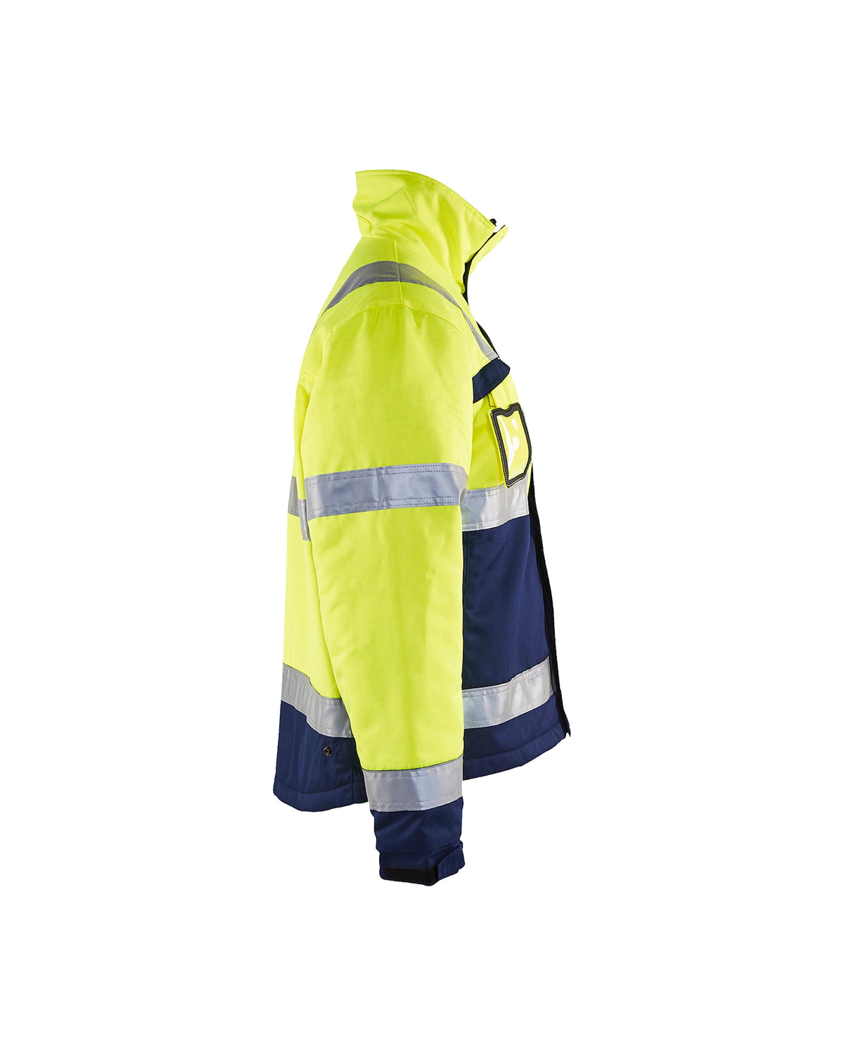 Blåkläder 4862 Warnschutz Winterjacke – gelb/marine